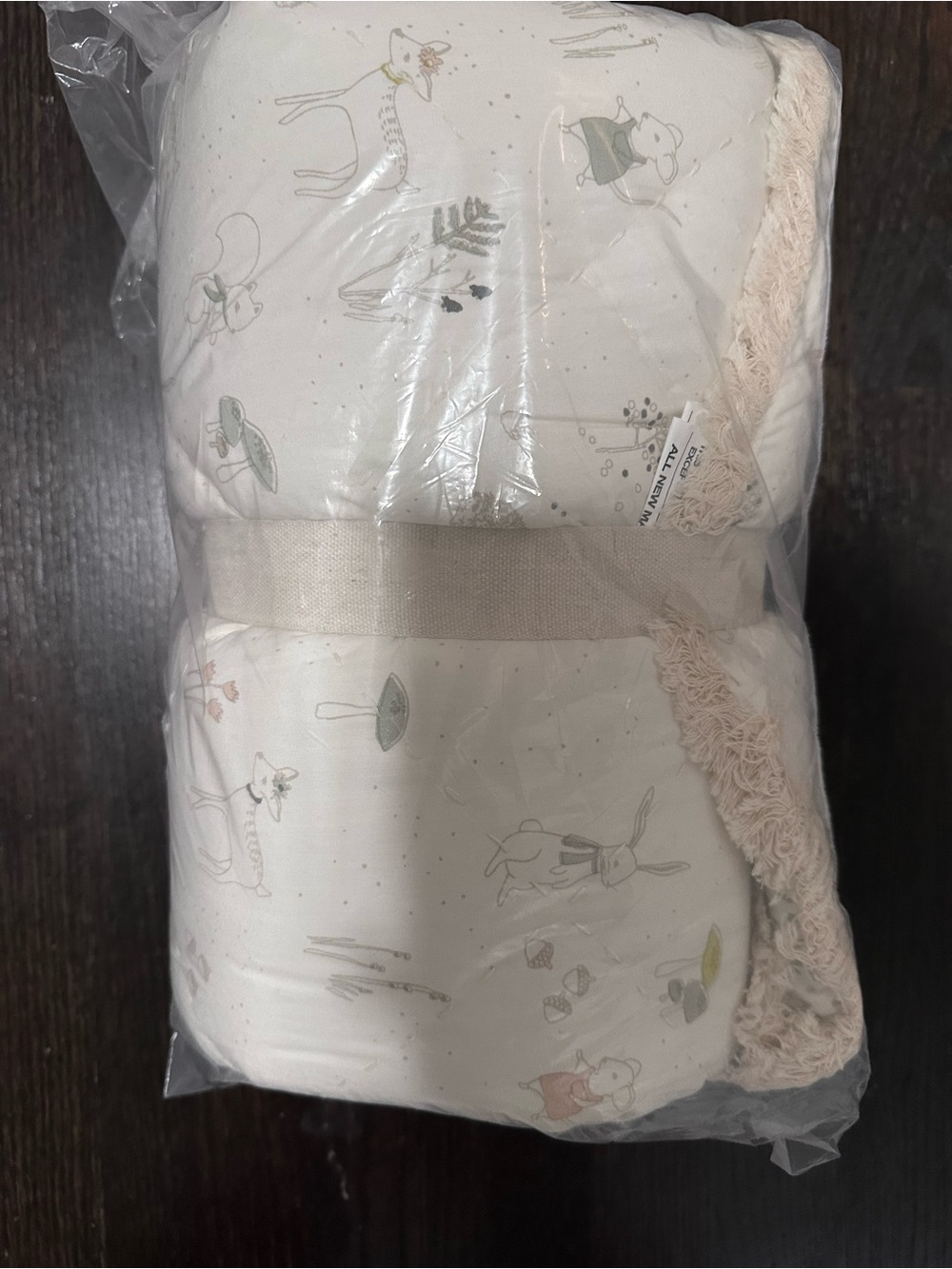 Brand New Pehr Quilted Play Mat in Magical Forest- never been used - Picture 4 of 6